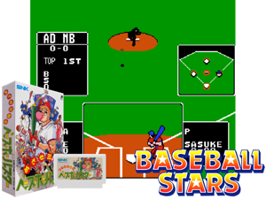 Baseball Stars (J) Cover